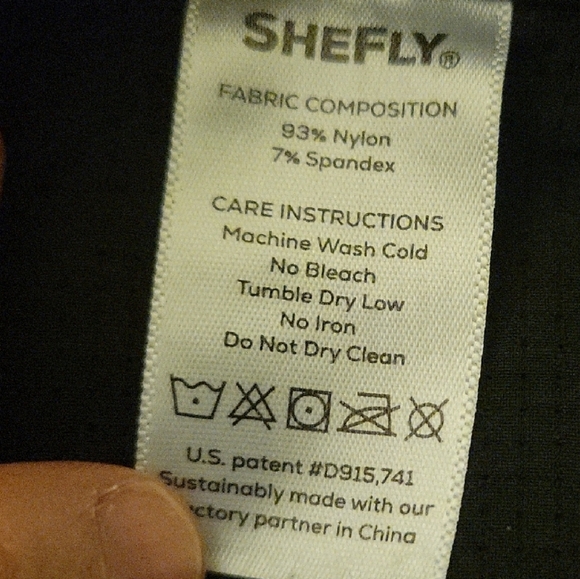 Gnara Go There / SheFly Black Hiking/Outdoor Pants - Size 4 - Picture 13 of 17